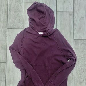 TNA cardigan in burgundy